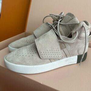 Adidas Tubular Invader Strap High-Top Sneakers